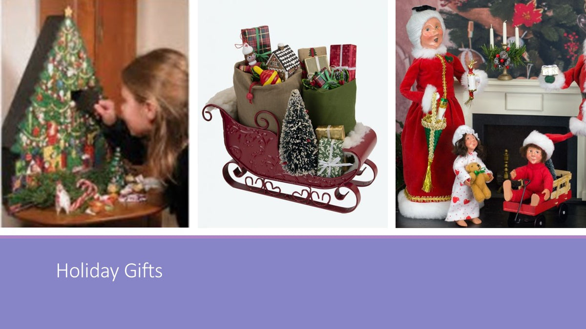 Holiday Gifts & Chocolates