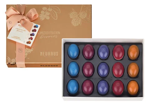 Neuhaus BERRIES Ltd Edition Premium Eggs Box, 15 eggs