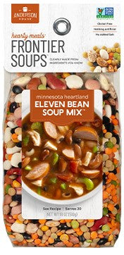 Hearty Eleven Bean Soup Mix