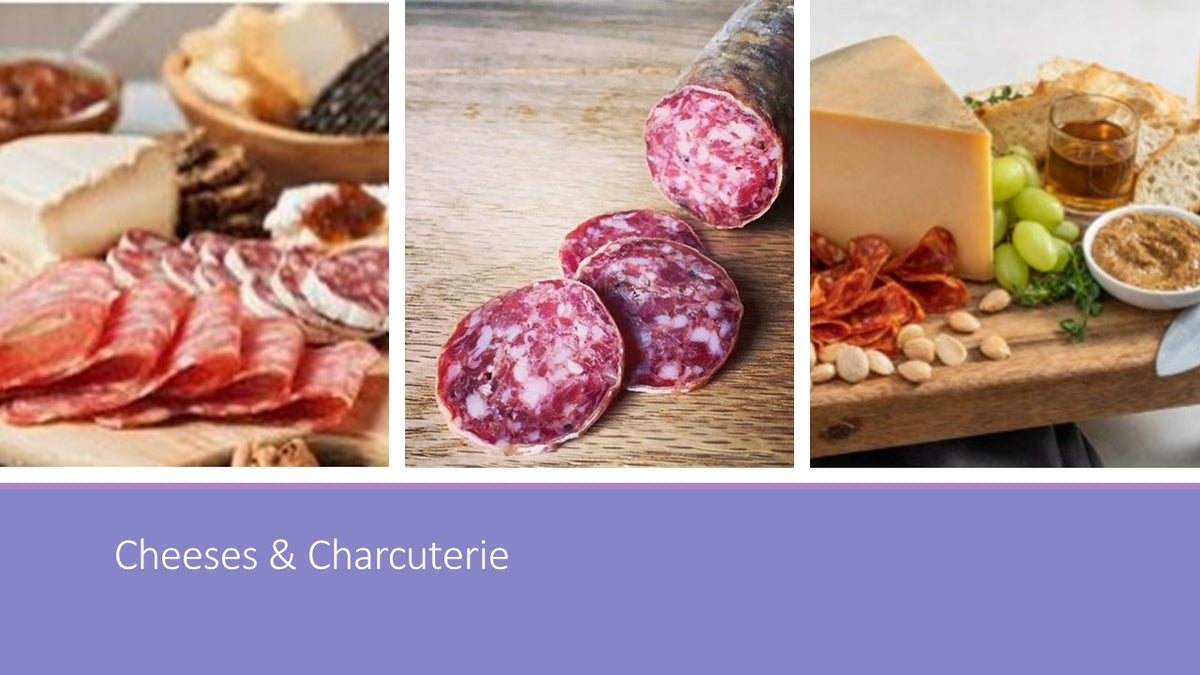 Cheeses & Charcuterie