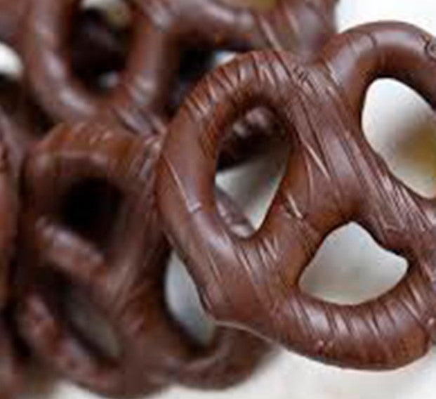 Mini Pretzels Dark Chocolate
