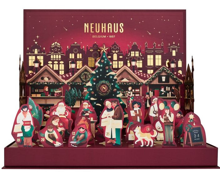 Neuhaus 3D Premium Pop Up Advent Calendar