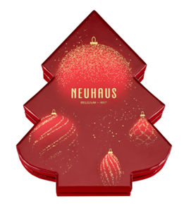 Neuhaus Medium Tree Box (27 Pralines Chocolates)