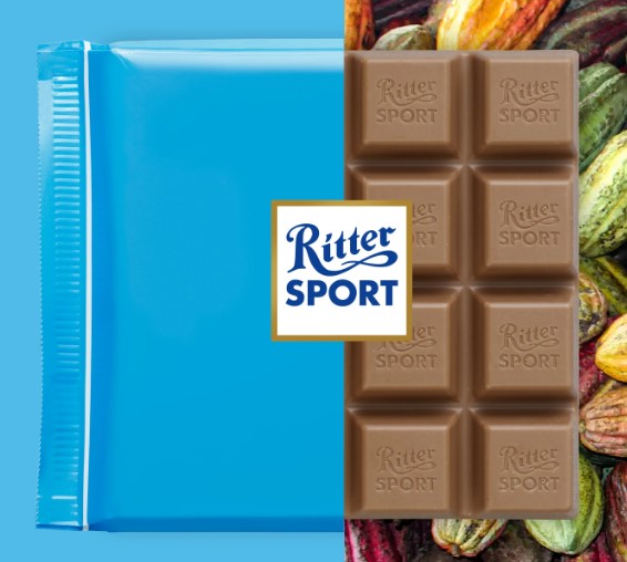 Ritter Sport Alpine MIlk Chocolate