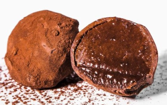 Armagnac Plum Chocolate Truffle