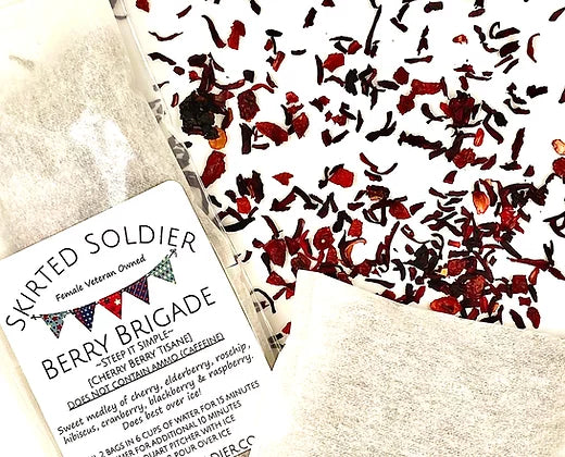 Skirted Soldier Tea - Berry Brigade