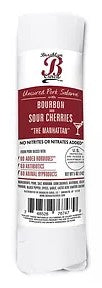 Pork Salami with Bourbon & Sour Cherries