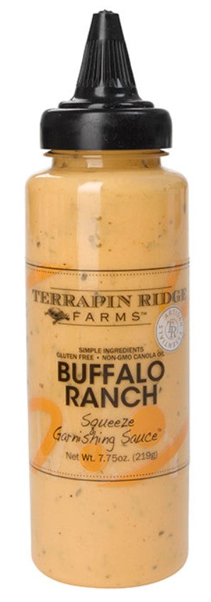 Buffalo Ranch Garnishing Squeeze