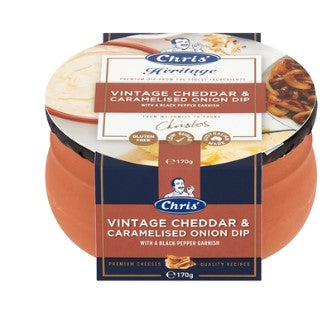Vintage Cheddar with Carmelized Onions