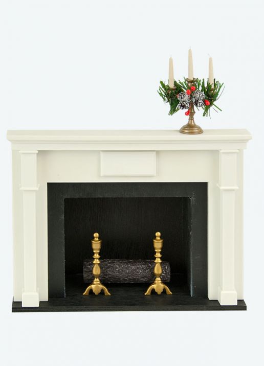 Byer's Choice Fireplace