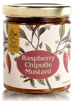 Raspberry Chipotle Mustard