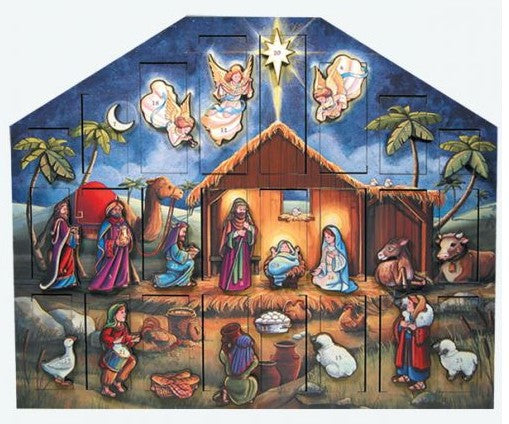 Byers Choice Nativity Advent Calendar