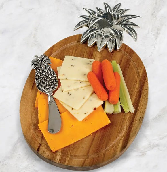 Tropical Cheese Board - Pineapple