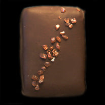 Sweet Semi-Sweet Chocolate & Caramel with Hawaiian Alaea Sea Salt