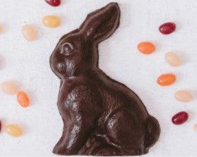 Ethereal Solid Dark Chocolate Vegan Bunny