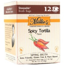 Spicy Tortilla Sipping Broth