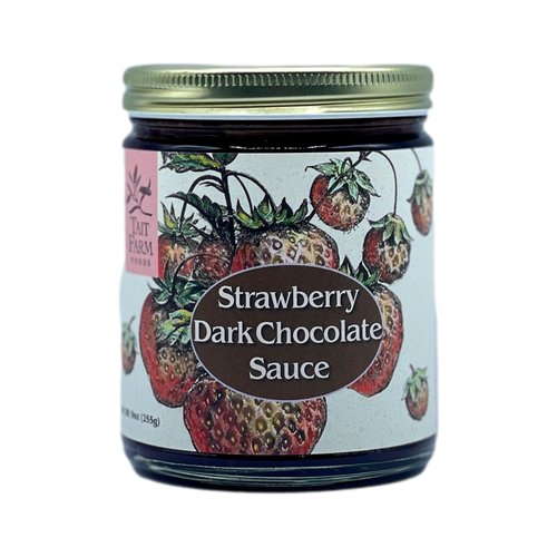 Strawberry Dark Chocolate Sauce