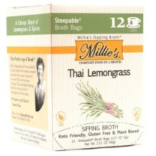 Thai Lemongrass Sipping Broth