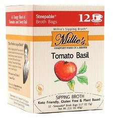 Tomato Basil Sipping Broth