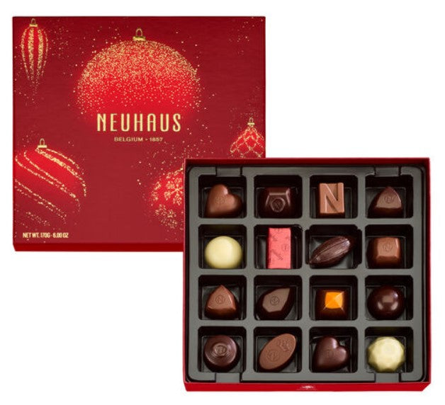 Neuhaus Festive Travel Box (16 Pralines Chocolates)