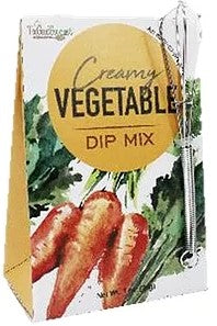 Creamy Vegetable Dip Mix