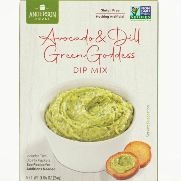 Avocado Dill Green Goddess Dip Mix