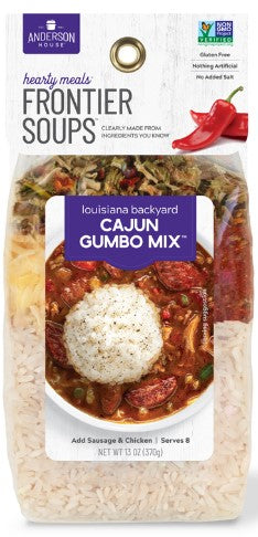 Cajun Gumbo Soup