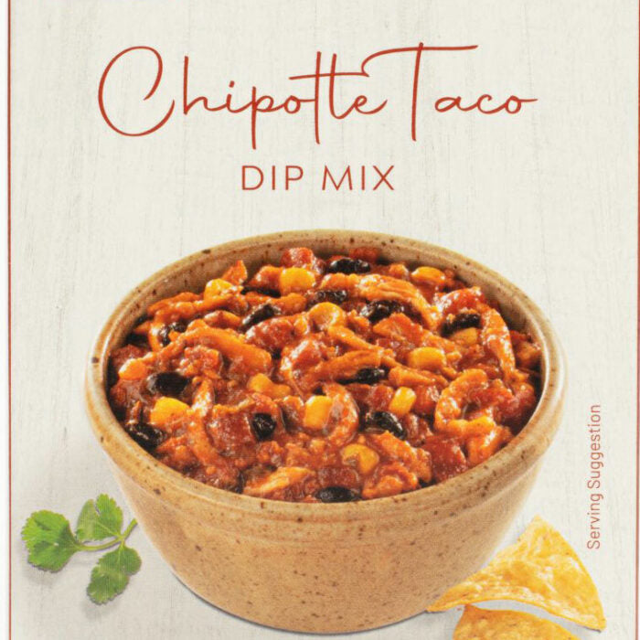 chipotle taco dip mix