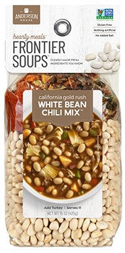 Hearty White Bean Chili Mix