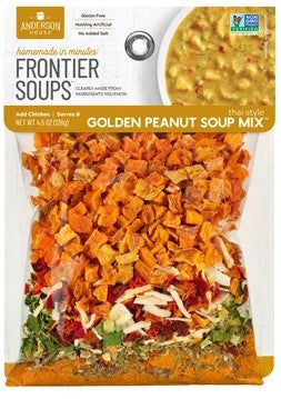 Golden Peanut Soup Mix