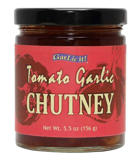 Tomato and Garlic Chutney